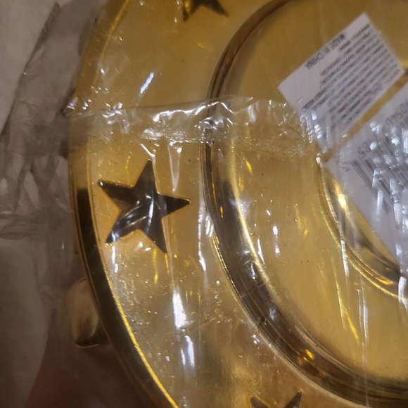 Candle with bells and star plate - Picture 7 of 10
